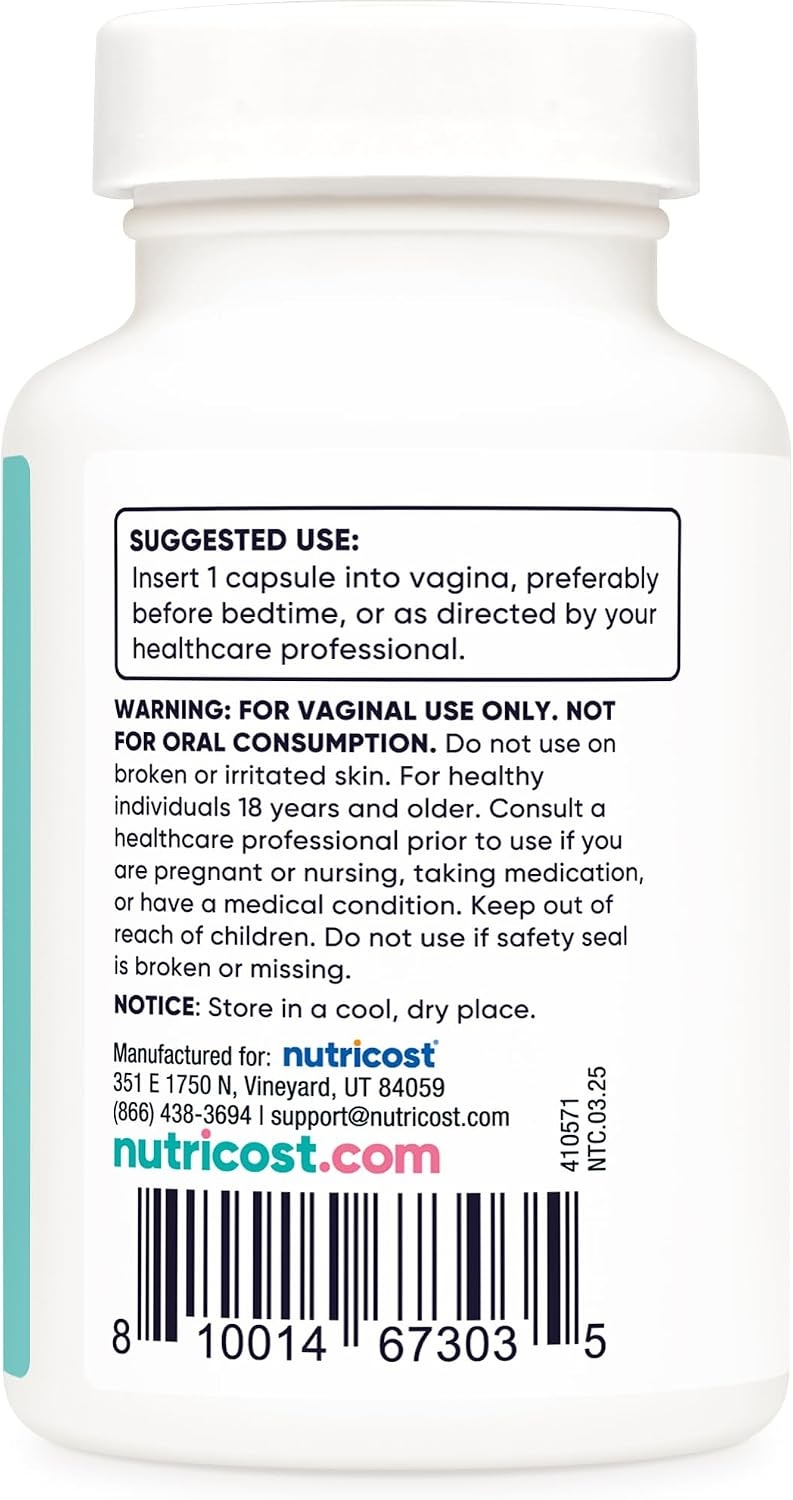 image:imageNutricost Boric Acid 600mg 30 Capsules GMOFree30 Count Pack of 2