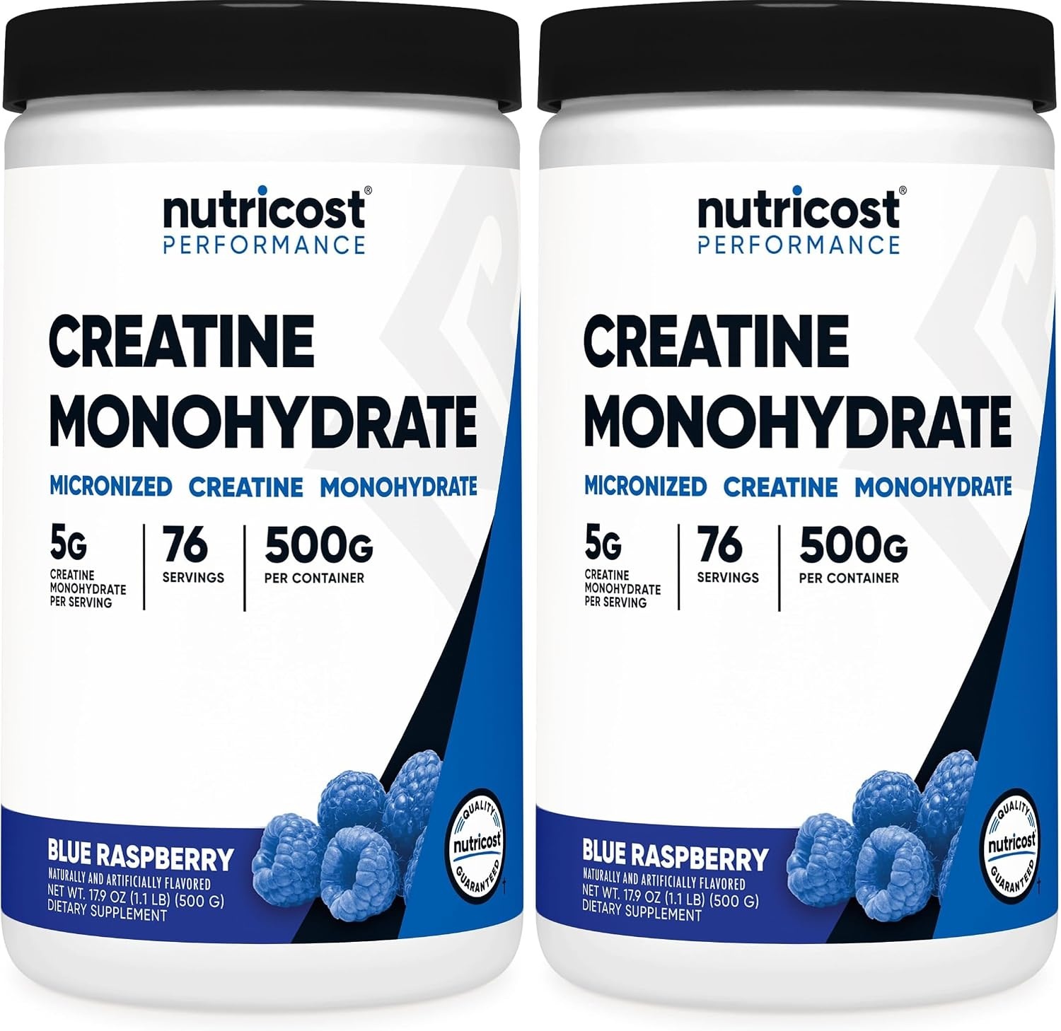 image:imageNutricost Creatine Monohydrate Micronized Powder 500G 100 ServingsBlue Raspberry