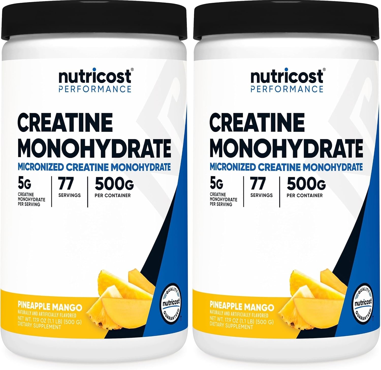 image:imageNutricost Creatine Monohydrate Micronized Powder 500G 100 ServingsPineapple Mango