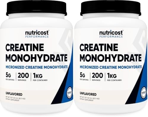 image:imageNutricost Creatine Monohydrate Micronized Powder 500G 100 ServingsUnflavored