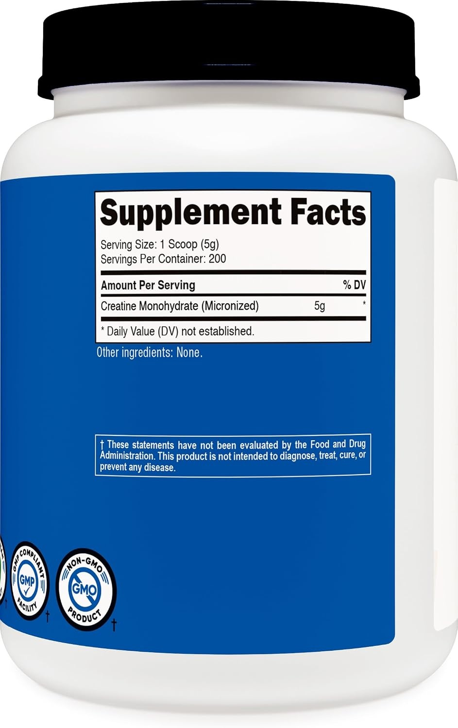 image:imageNutricost Creatine Monohydrate Micronized Powder 500G 100 ServingsUnflavored
