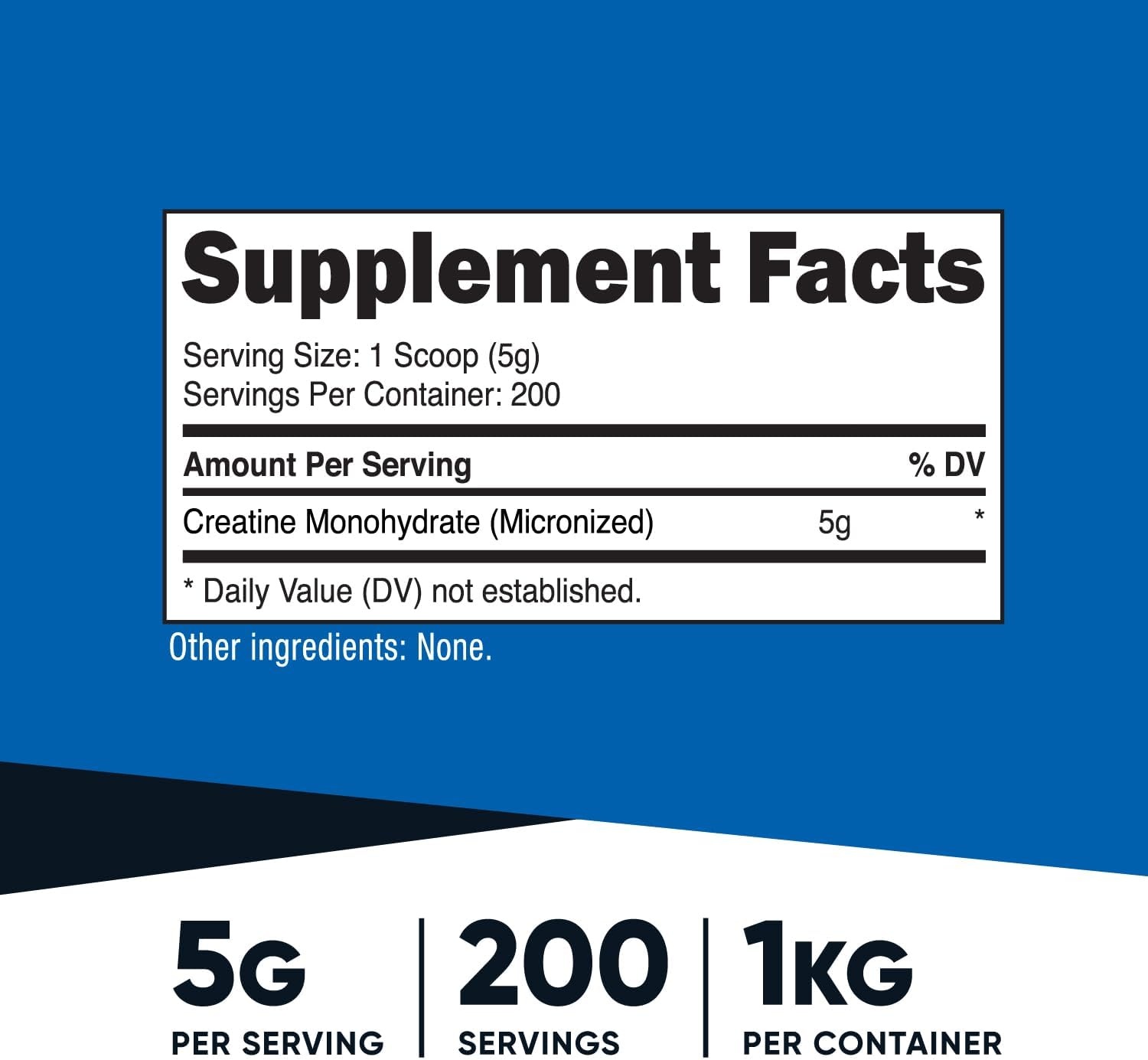 image:imageNutricost Creatine Monohydrate Micronized Powder 500G 100 ServingsUnflavored