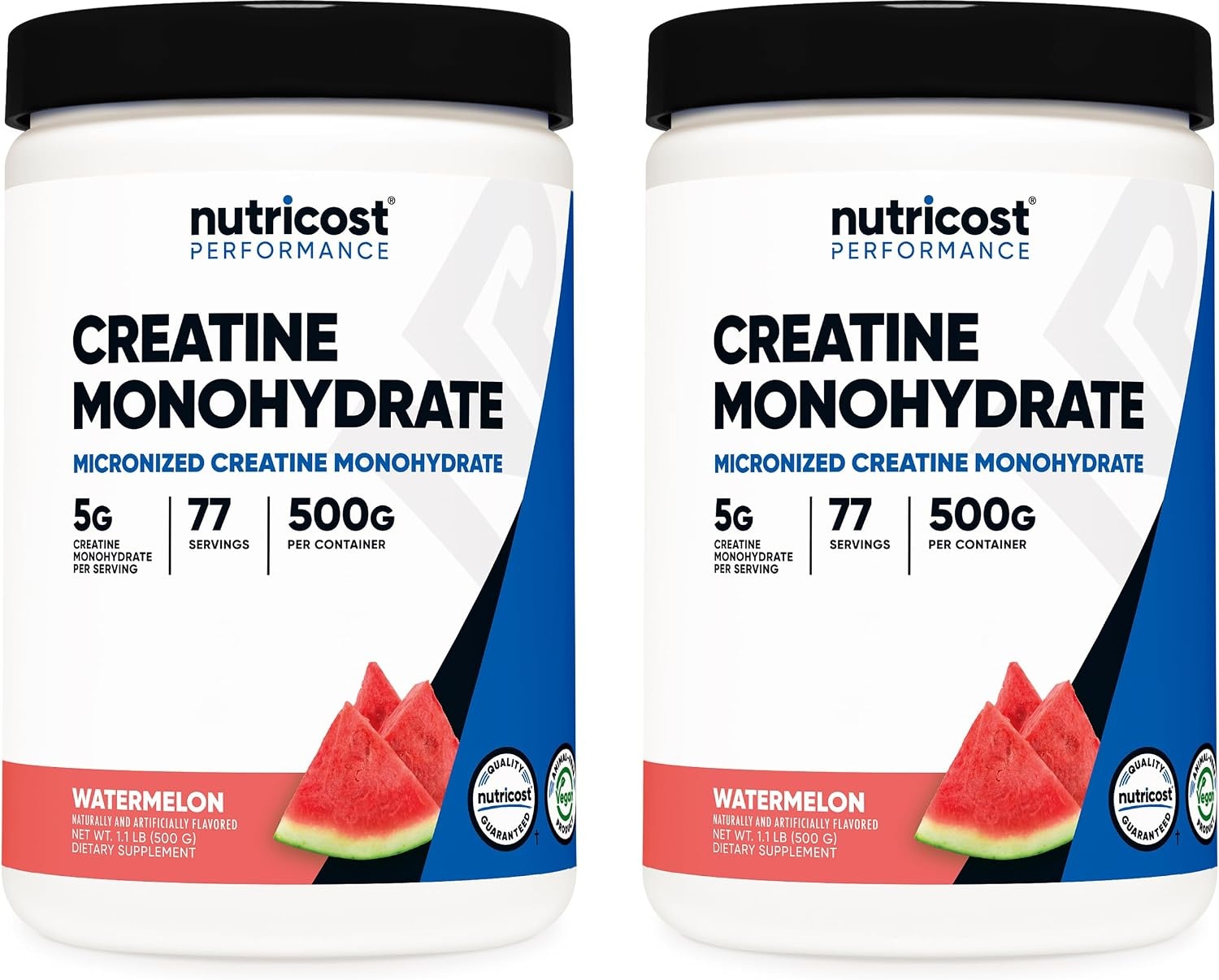 image:imageNutricost Creatine Monohydrate Micronized Powder 500G 100 ServingsWatermelon