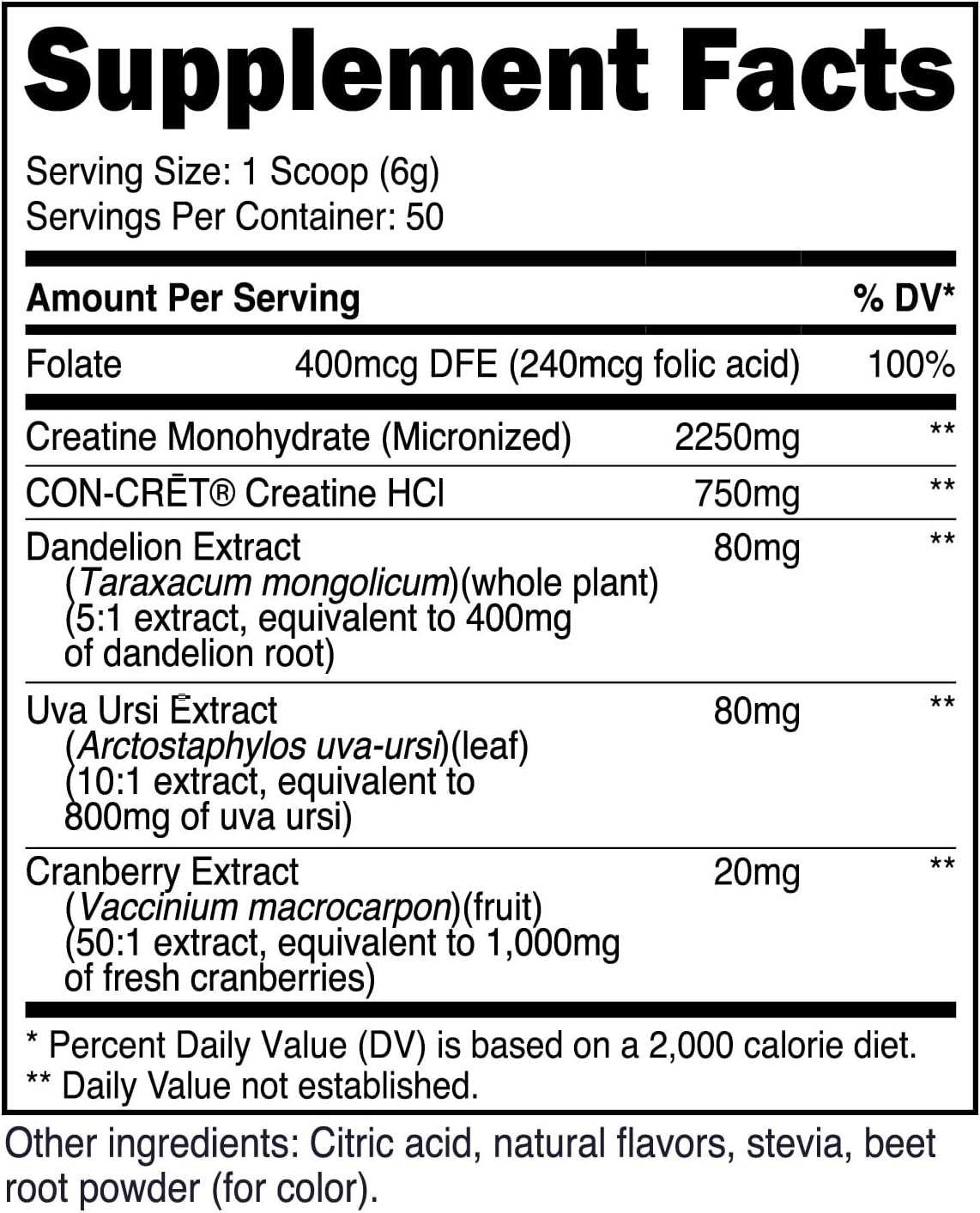 image:imageNutricost Creatine Monohydrate Powder for Women Strawberry LemonadeStrawberry Lemonade
