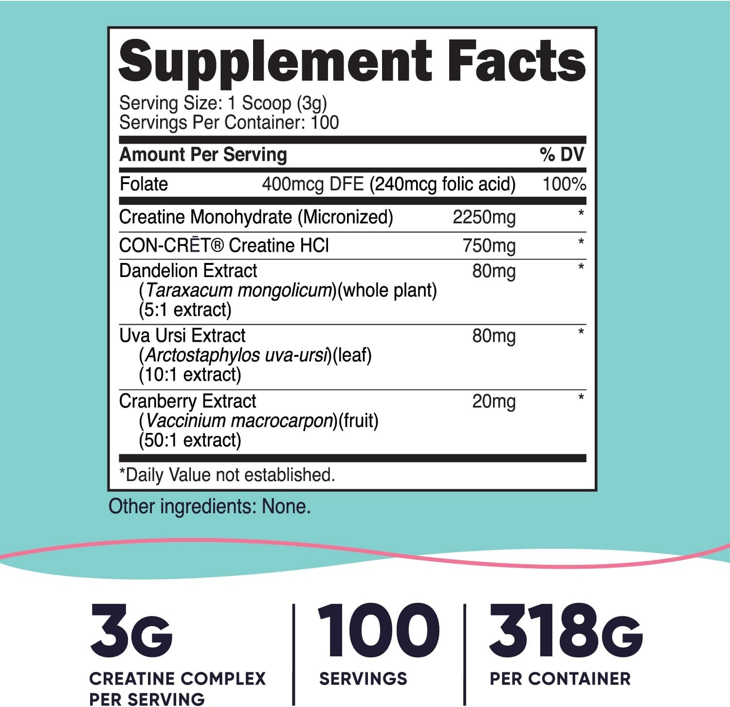 image:imageNutricost Creatine Monohydrate Powder for Women Strawberry LemonadeUnflavored