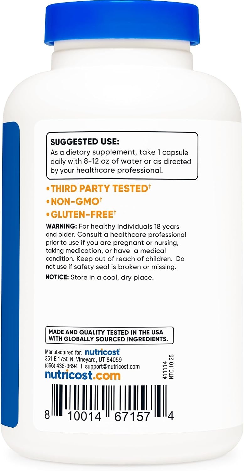 image:imageNutricost Vitamin C with Rose Hips 1025mg 240 Capsules Gluten Free120 Count Pack of 2