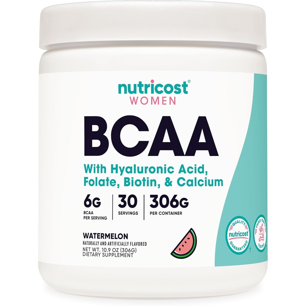 image:imageNutricost BCAA for Women Strawberry Lemonade 30 Servings GlutenFreeWatermelon