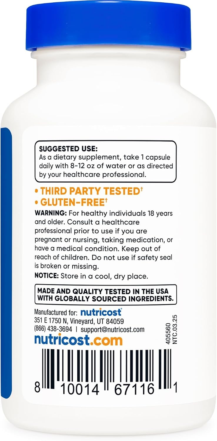 image:imageNutricost Aloe Vera Extract 120 Capsules for 120 Servings Per Bottle120 Count Pack of 2