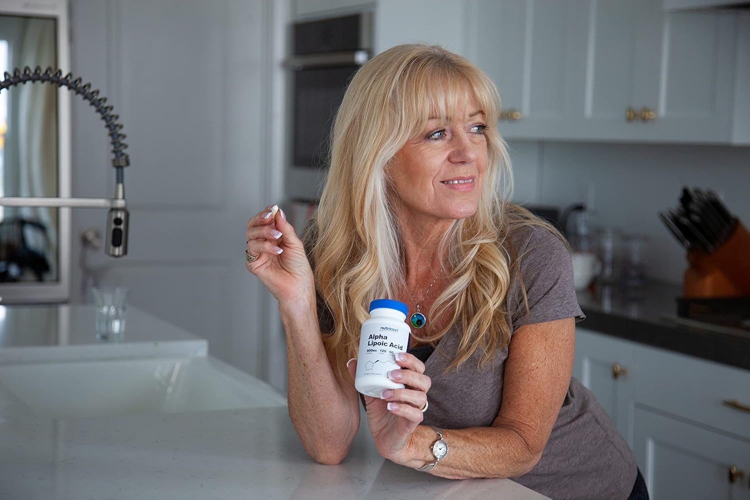 image:imageNutricost Alpha Lipoic Acid 600mg 120 Capsules 60 ServingsUnflavored