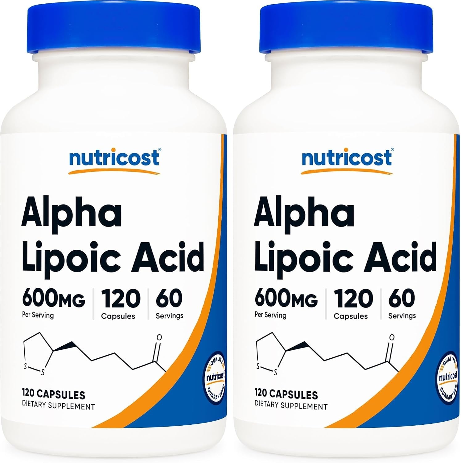 image:imageNutricost Alpha Lipoic Acid 600mg 120 Capsules 60 ServingsUnflavored