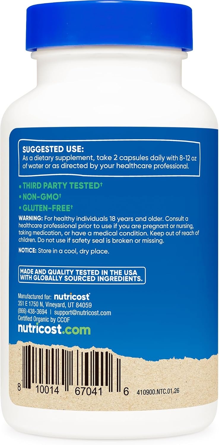 image:imageNutricost Amla 1000mg 120 Vegetarian Capsules Gluten Free120 Count Pack of 1