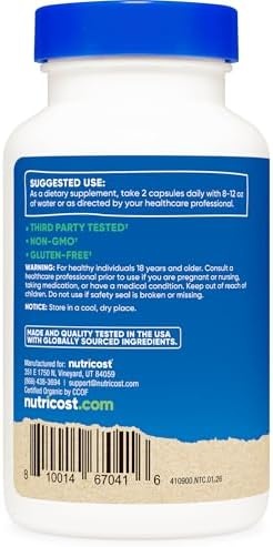 image:imageNutricost Amla 1000mg 120 Vegetarian Capsules Gluten Free120 Count Pack of 2