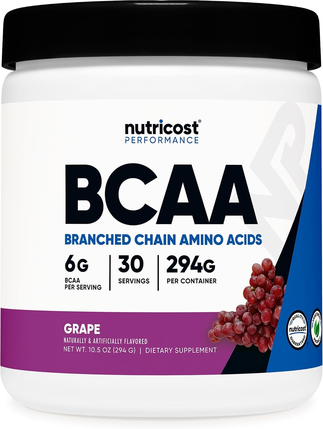 image:imageNutricost BCAA Powder Strawberry Kiwi 90 Servings Optimal 211 RatioGrape