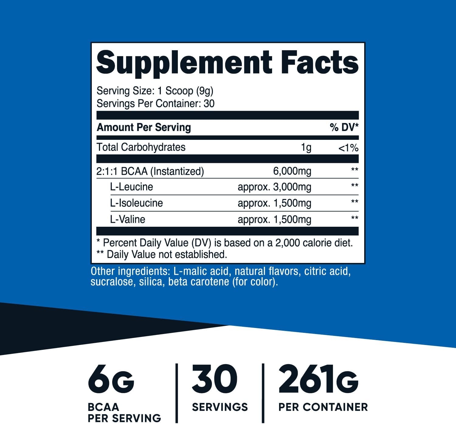 image:imageNutricost BCAA Powder Strawberry Kiwi 90 Servings Optimal 211 RatioPineapple
