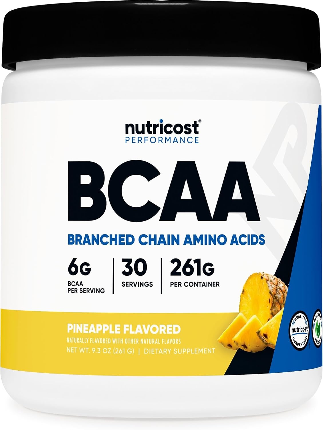 image:imageNutricost BCAA Powder Strawberry Kiwi 90 Servings Optimal 211 RatioPineapple
