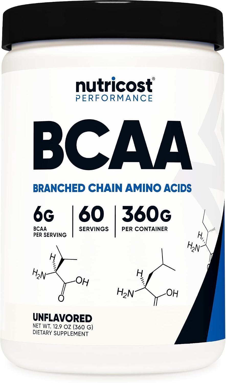 image:imageNutricost BCAA Powder Strawberry Kiwi 90 Servings Optimal 211 RatioUnflavored