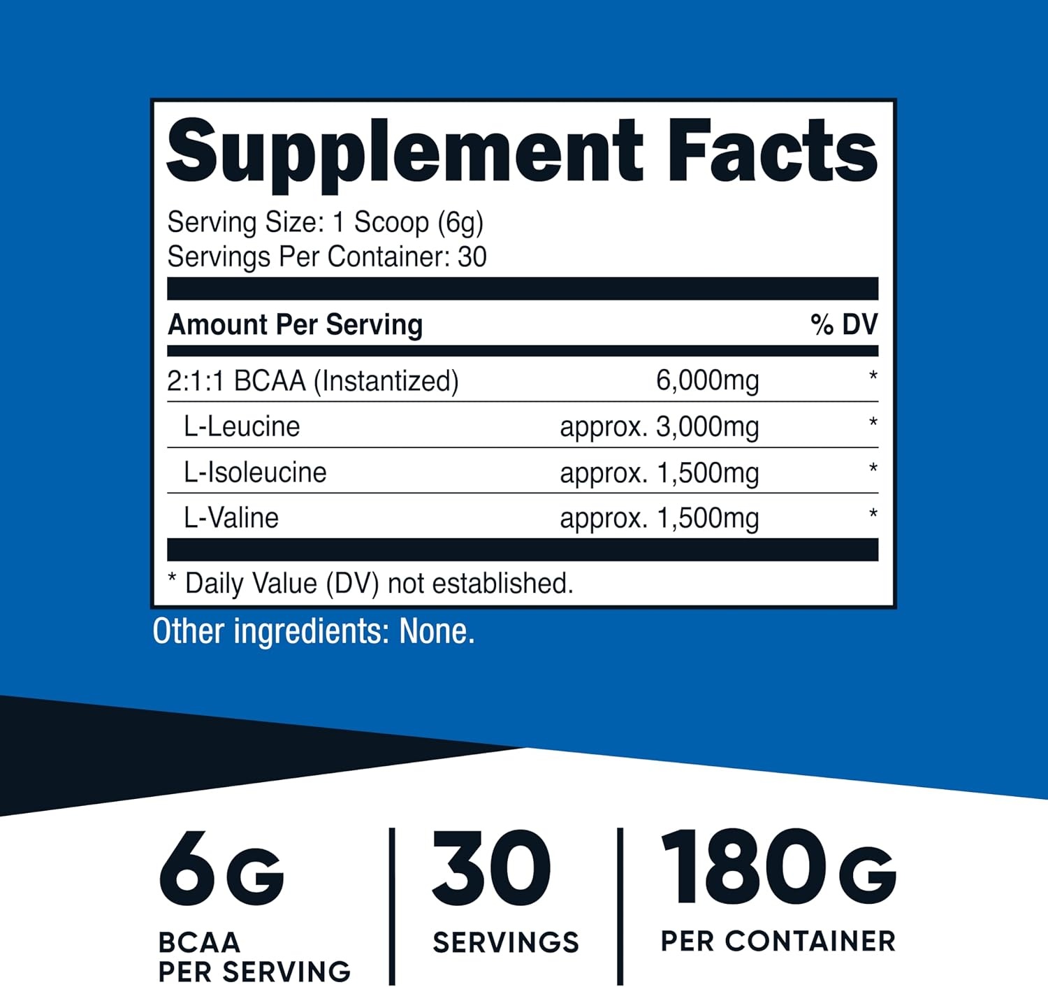 image:imageNutricost BCAA Powder Strawberry Kiwi 90 Servings Optimal 211 RatioUnflavored