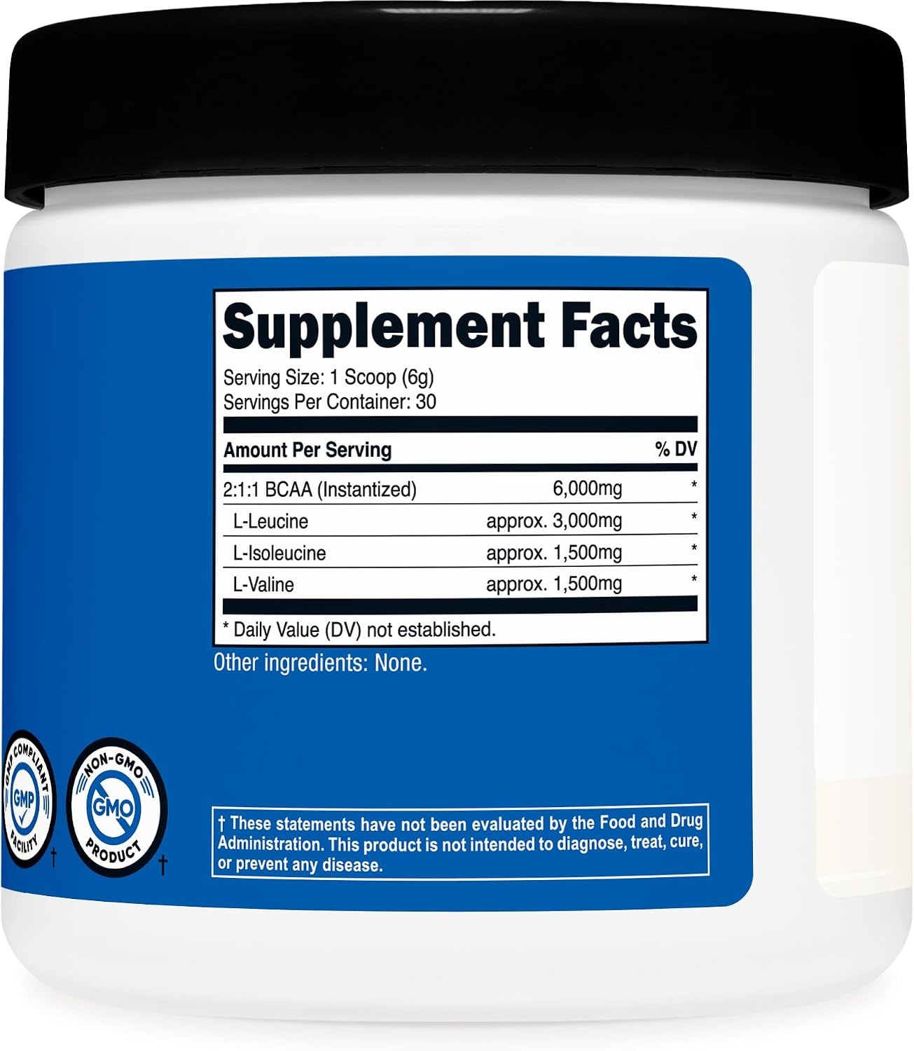 image:imageNutricost BCAA Powder Strawberry Kiwi 90 Servings Optimal 211 RatioUnflavored