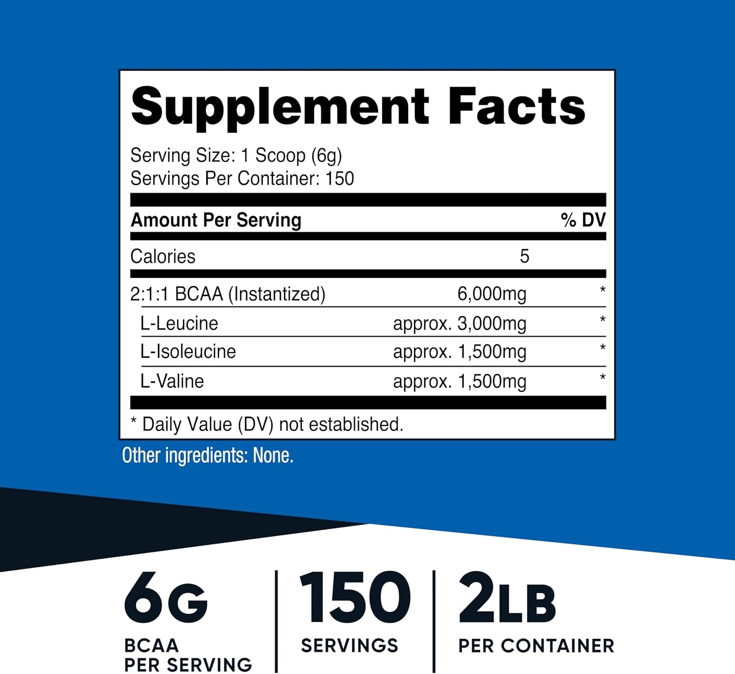 image:imageNutricost BCAA Powder Strawberry Kiwi 90 Servings Optimal 211 RatioUnflavored