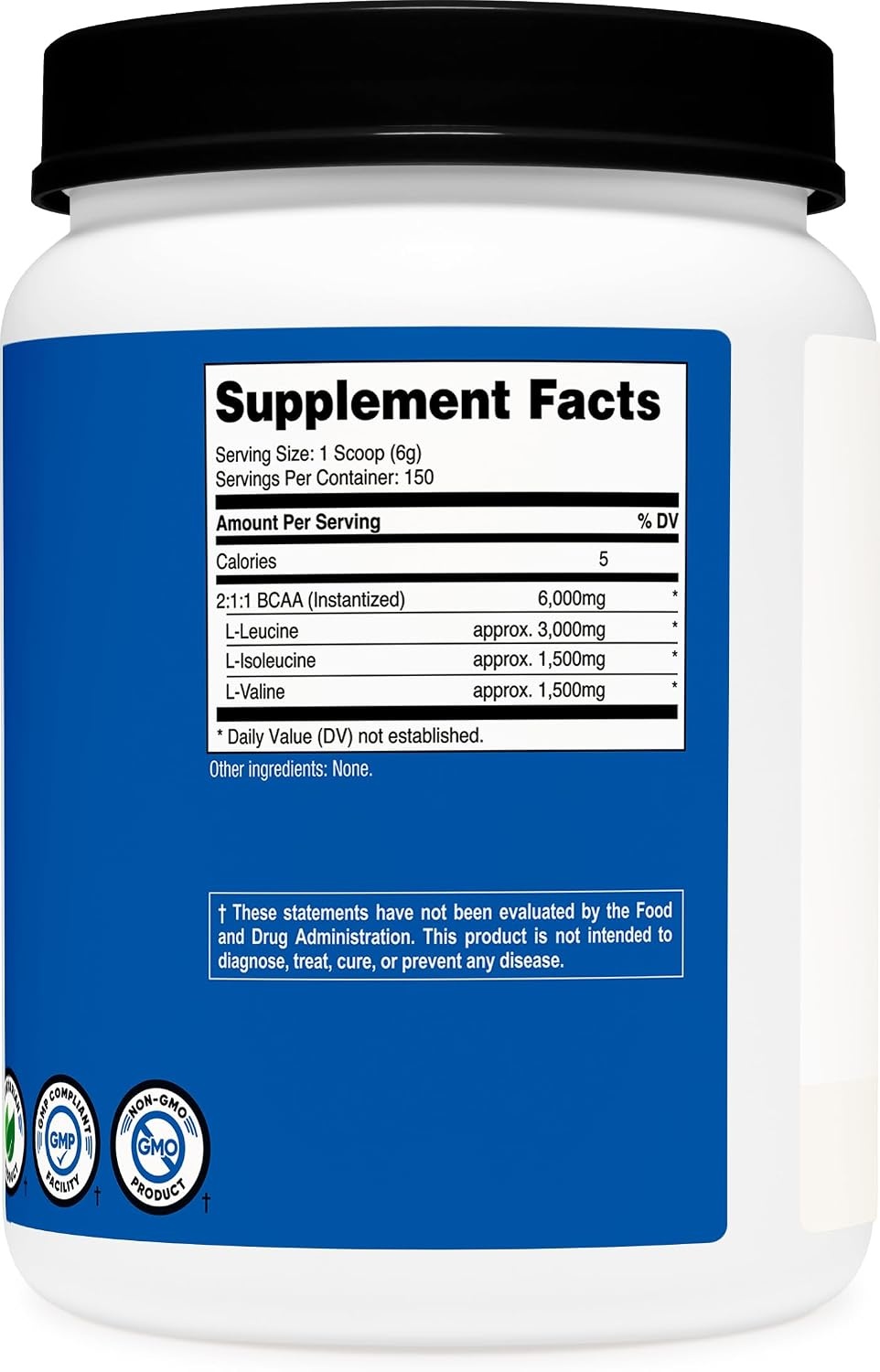 image:imageNutricost BCAA Powder Strawberry Kiwi 90 Servings Optimal 211 RatioUnflavored