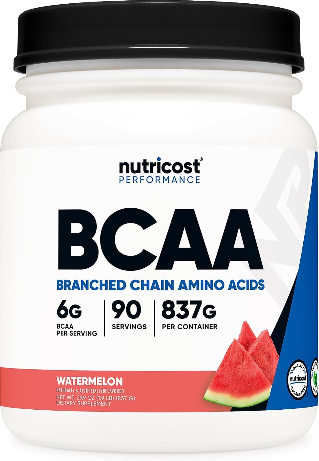 image:imageNutricost BCAA Powder Strawberry Kiwi 90 Servings Optimal 211 RatioWatermelon