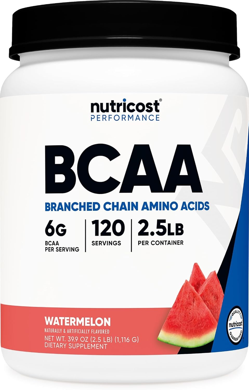 image:imageNutricost BCAA Powder Strawberry Kiwi 90 Servings Optimal 211 RatioWatermelon