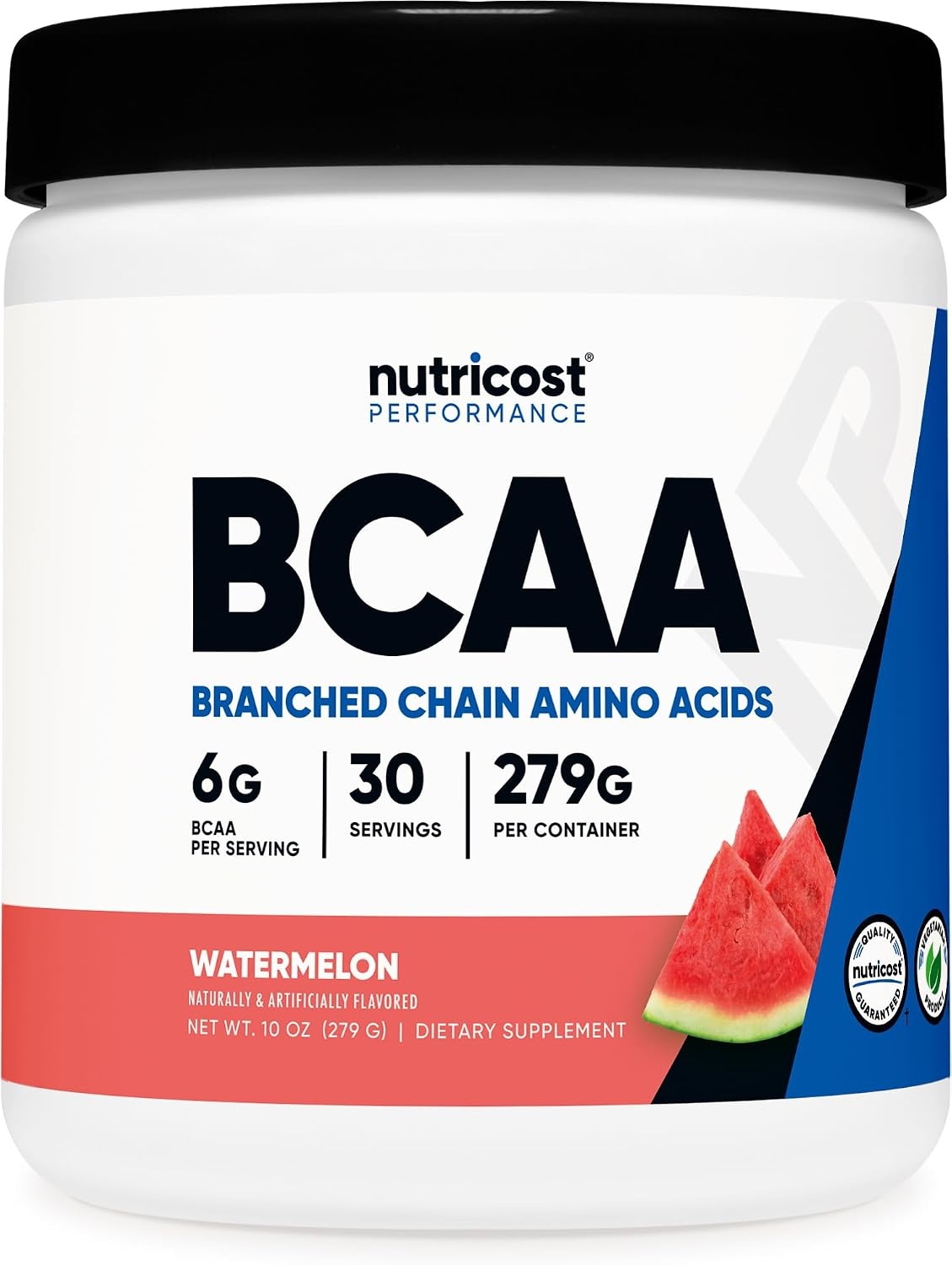 image:imageNutricost BCAA Powder Strawberry Kiwi 90 Servings Optimal 211 RatioWatermelon