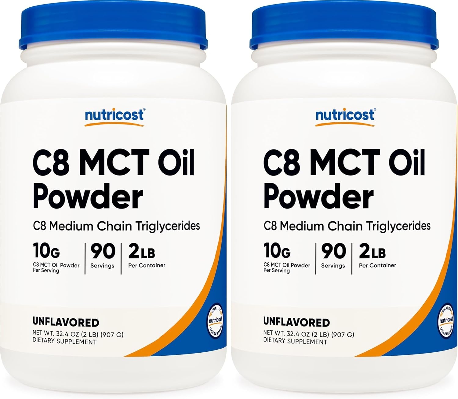 image:imageNutricost C8 MCT Oil Powder 2LBS 32oz 95 C8 MCT Oil PowderUnflavored