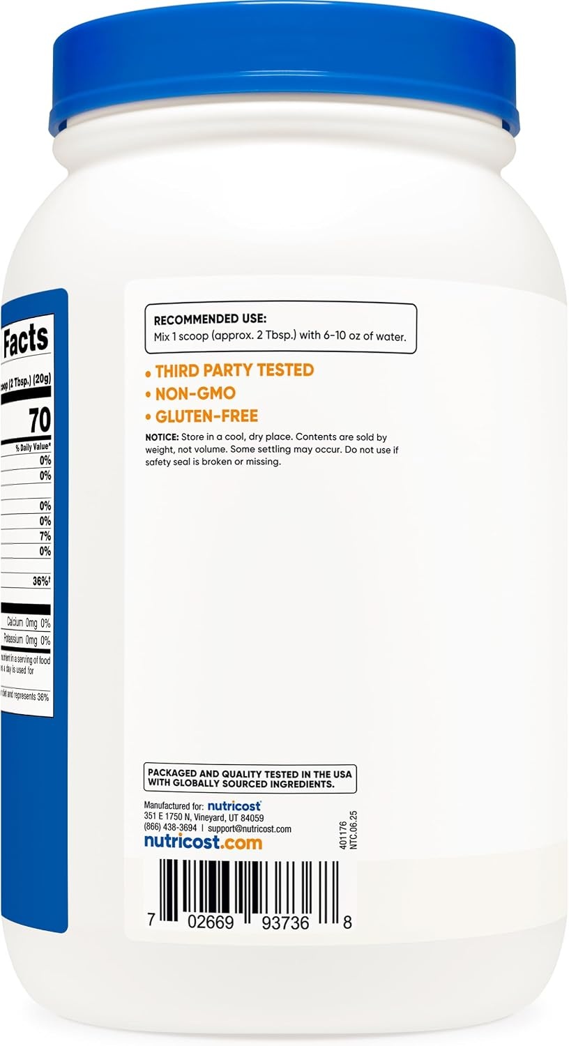 image:imageNutricost Dextrose Powder 10 LBS Gluten Free5 Pound Pack of 2