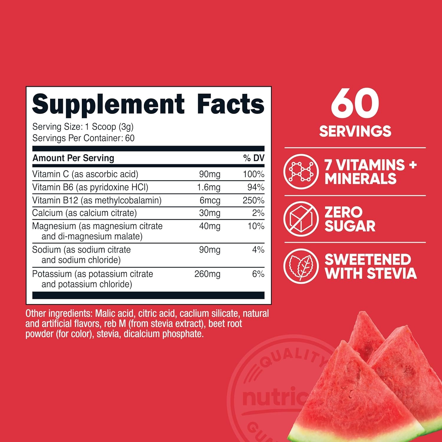 image:imageNutricost Electrolyte Complex Powder 60 Servings Blue RaspberryWatermelon
