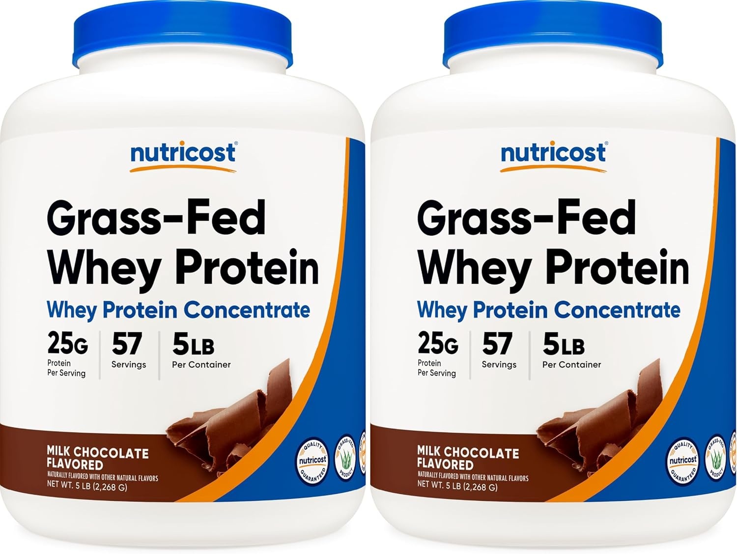 image:imageNutricost GrassFed Whey Protein Concentrate Powder Chocolate 5LBSChocolate