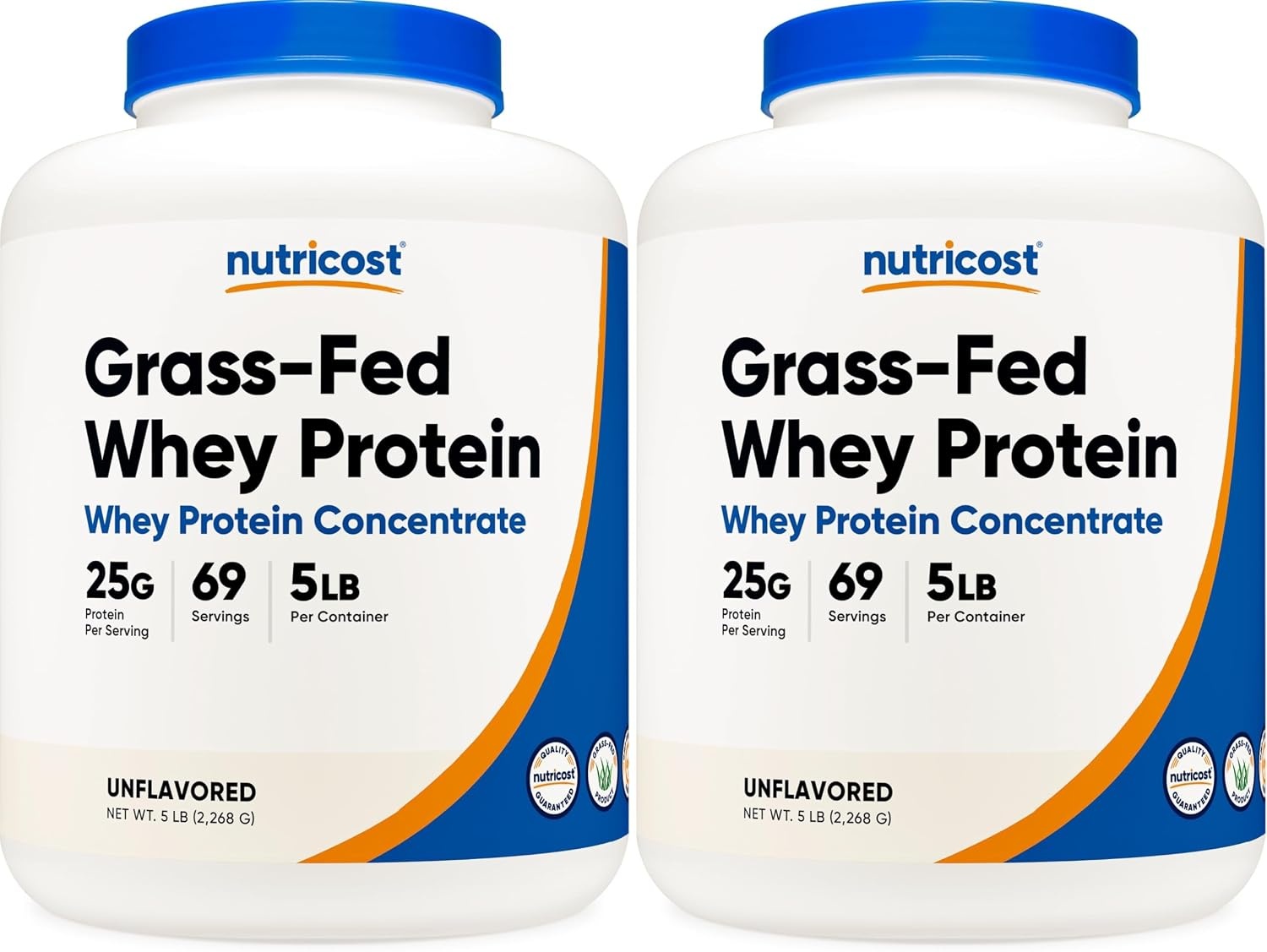 image:imageNutricost GrassFed Whey Protein Concentrate Powder Chocolate 5LBSUnflavored