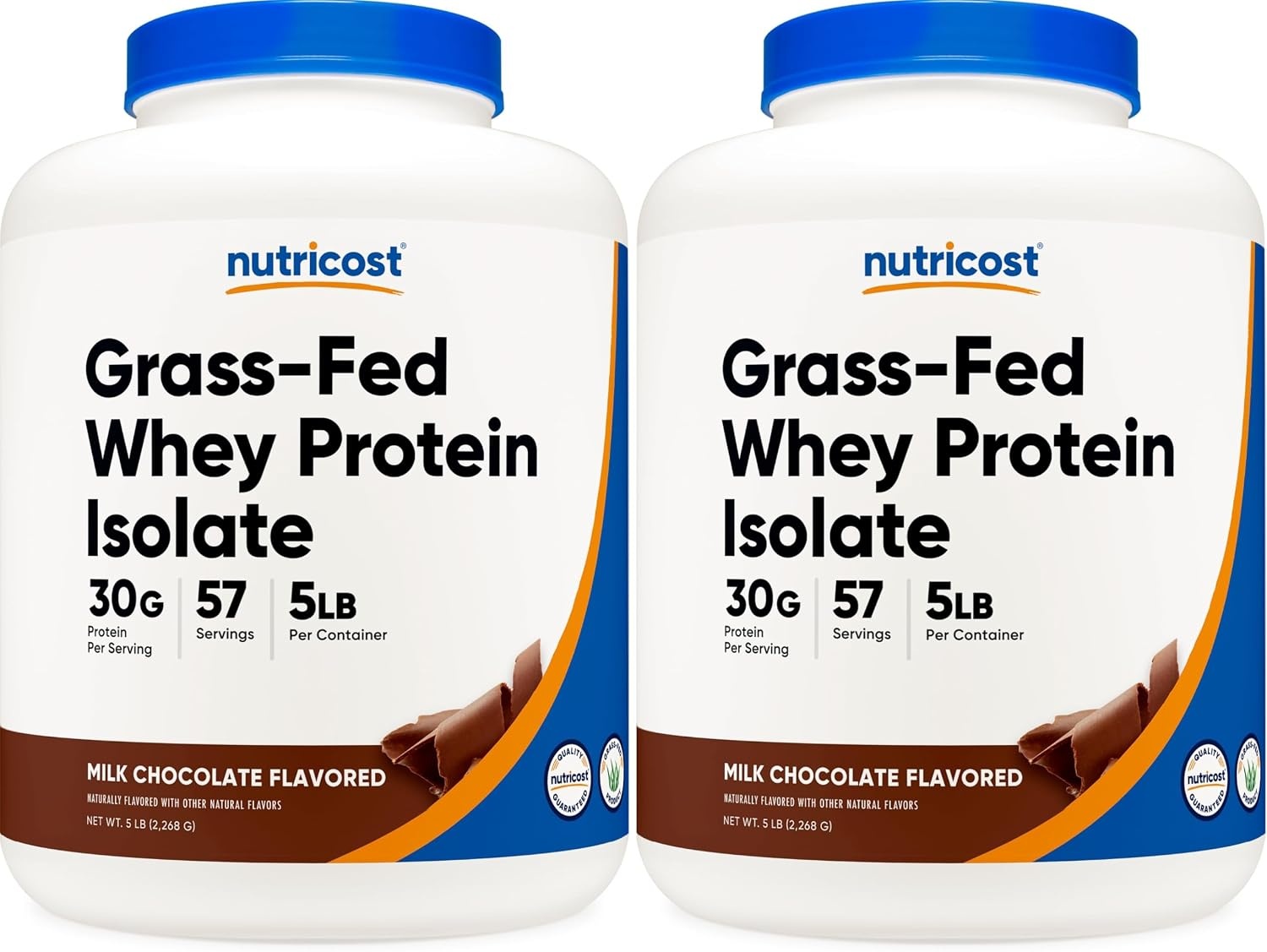 image:imageNutricost GrassFed Whey Protein Isolate Vanilla 5LBSChocolate