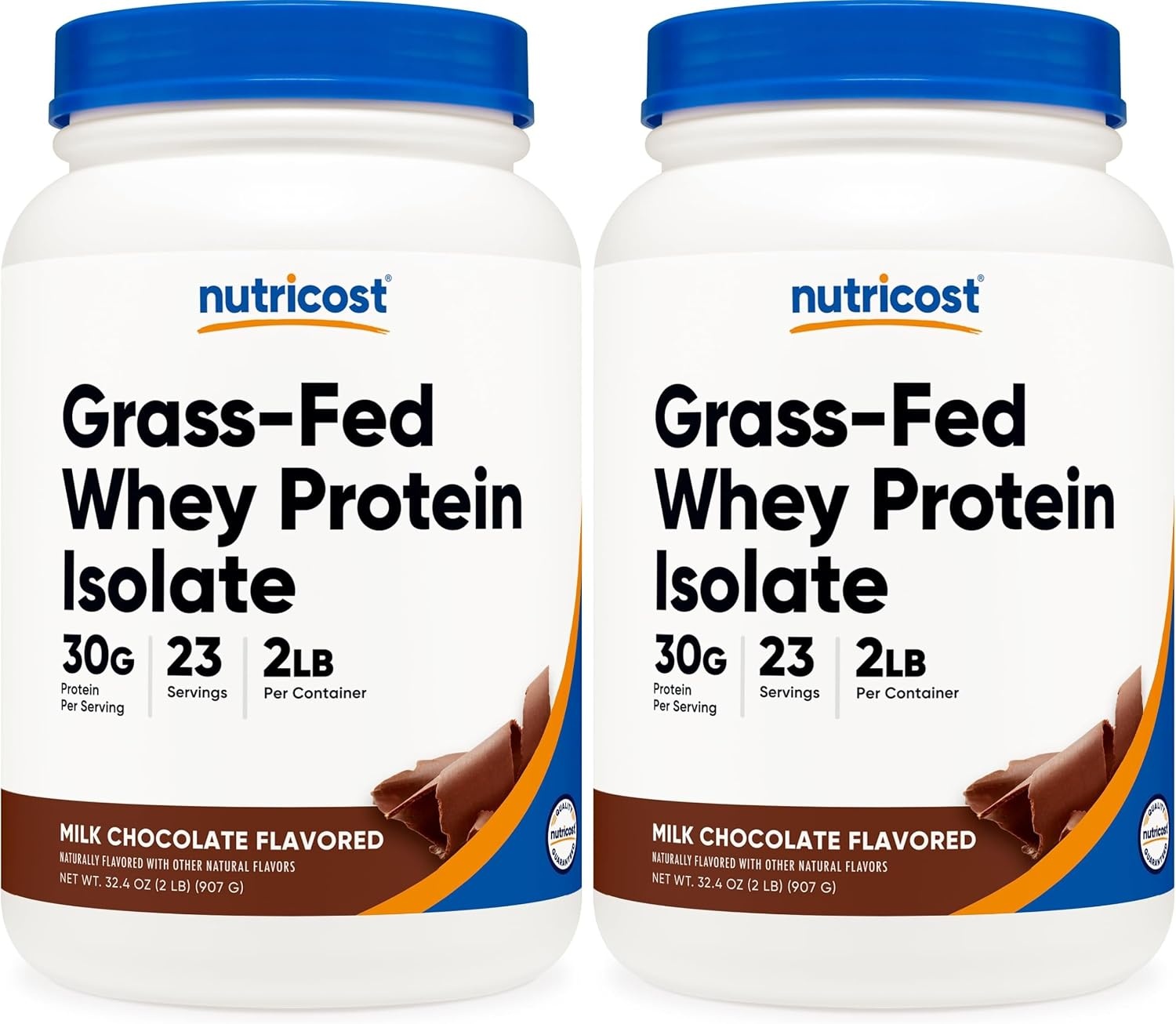 image:imageNutricost GrassFed Whey Protein Isolate Vanilla 5LBSChocolate