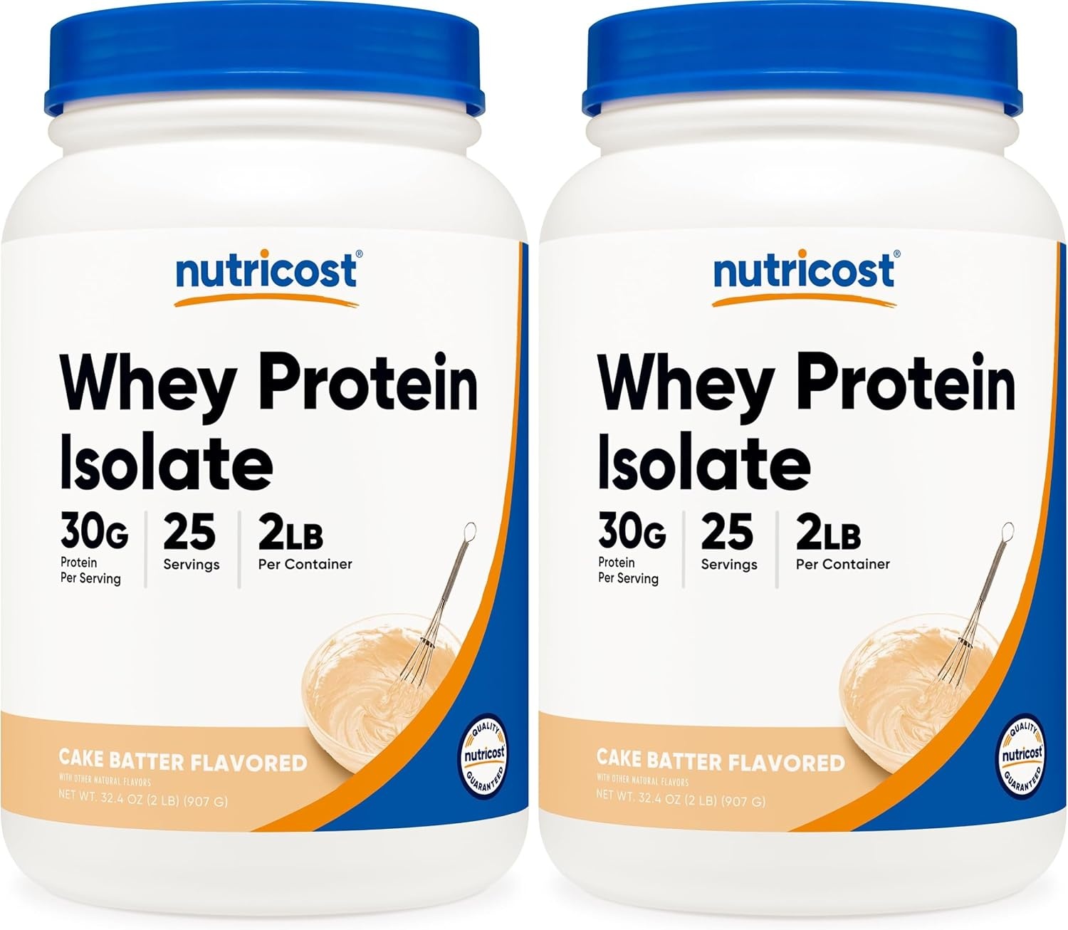image:imageNutricost Isolate Whey Protein Powder Vanilla 5 poundsCake Batter