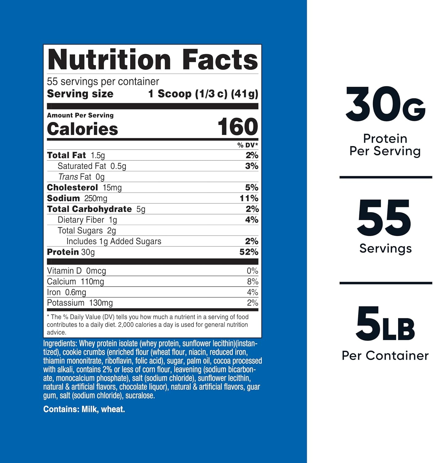 image:imageNutricost Isolate Whey Protein Powder Vanilla 5 poundsCookies Cream