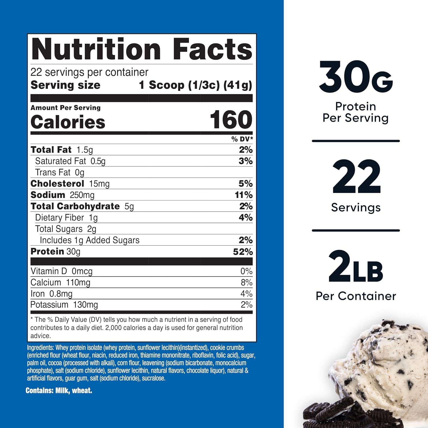 image:imageNutricost Isolate Whey Protein Powder Vanilla 5 poundsCookies Cream