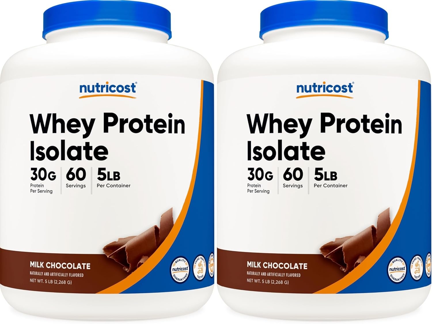 image:imageNutricost Isolate Whey Protein Powder Vanilla 5 poundsMilk Chocolate