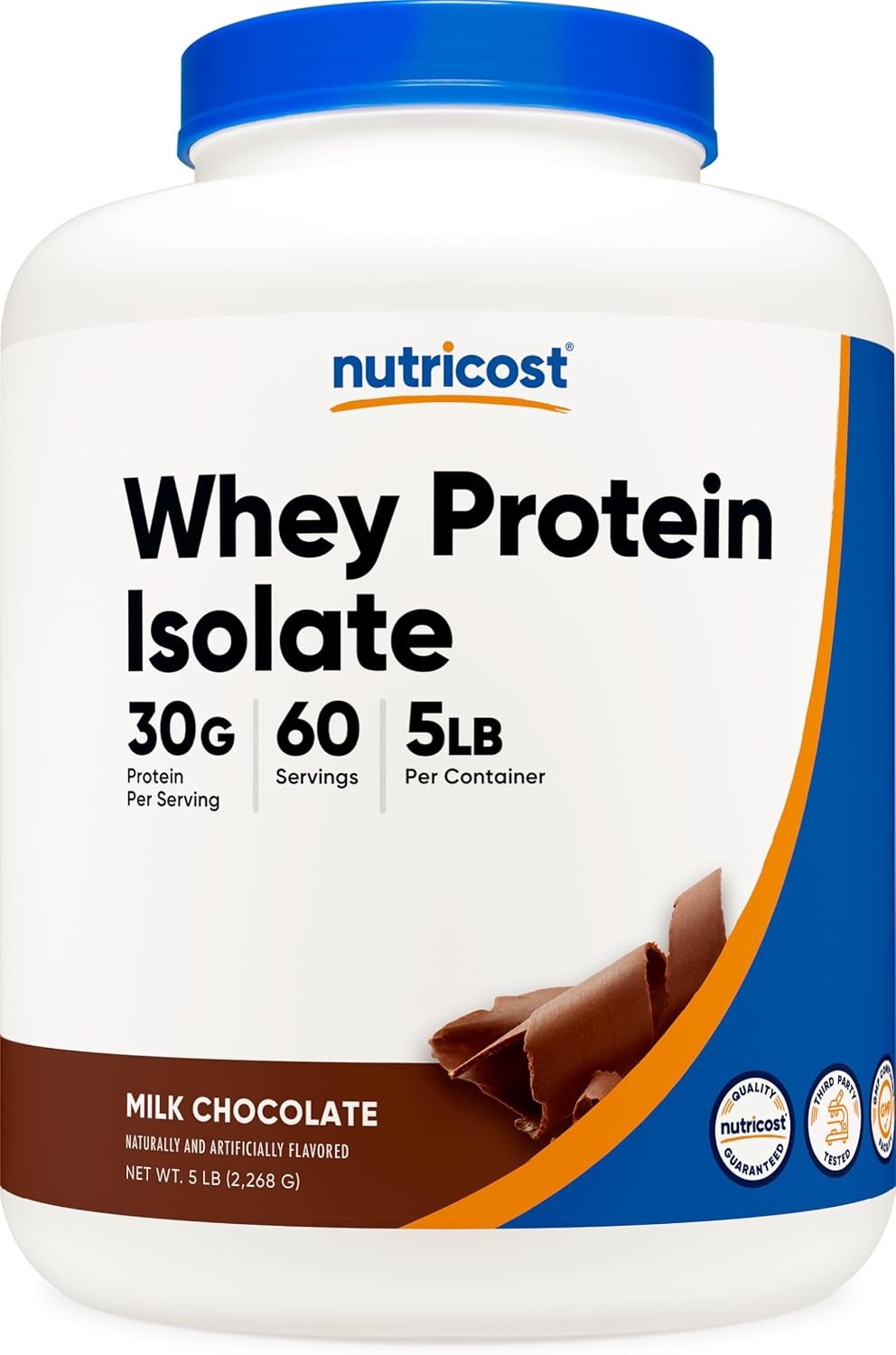image:imageNutricost Isolate Whey Protein Powder Vanilla 5 poundsMilk Chocolate