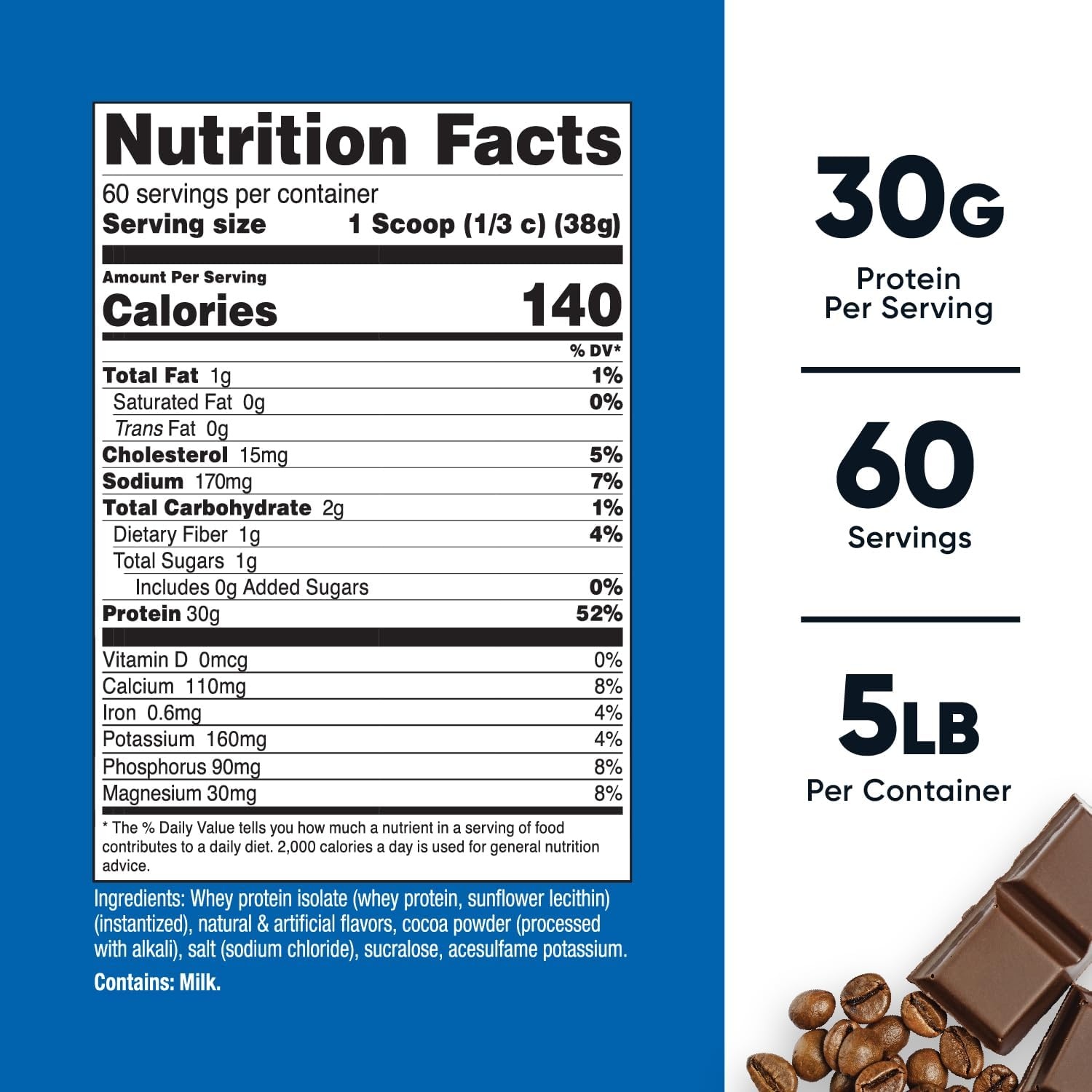 image:imageNutricost Isolate Whey Protein Powder Vanilla 5 poundsMocha