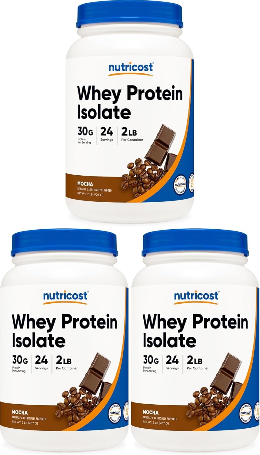 image:imageNutricost Isolate Whey Protein Powder Vanilla 5 poundsMocha