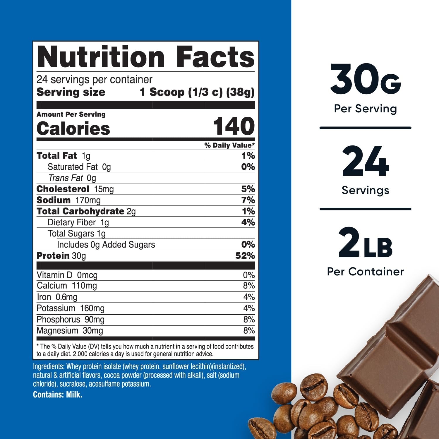 image:imageNutricost Isolate Whey Protein Powder Vanilla 5 poundsMocha