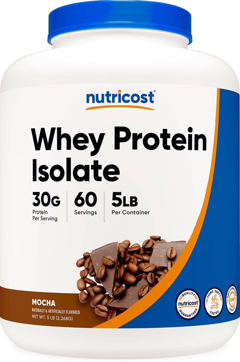 image:imageNutricost Isolate Whey Protein Powder Vanilla 5 poundsMocha
