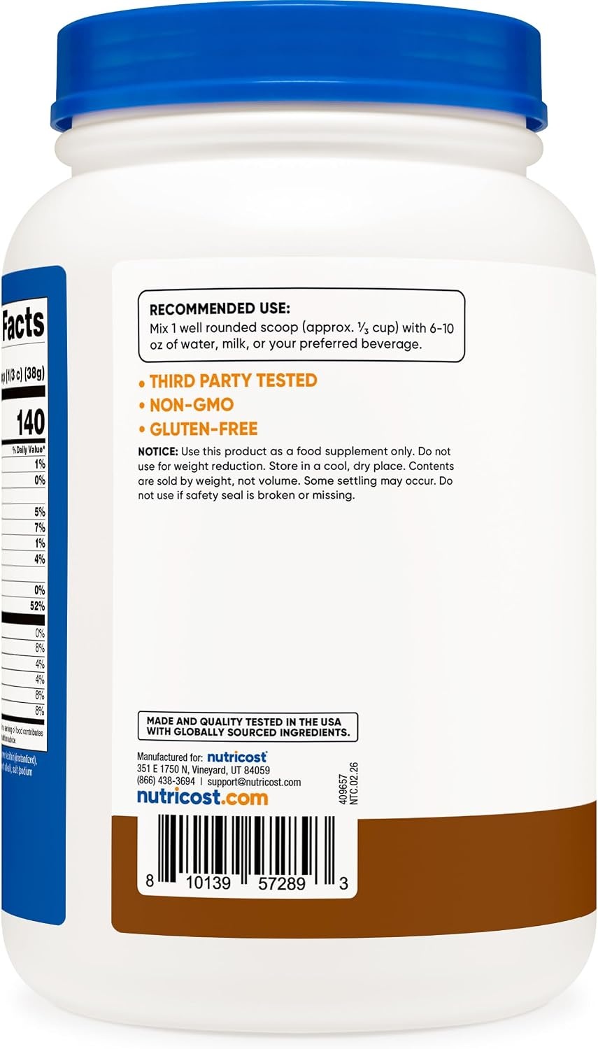 image:imageNutricost Isolate Whey Protein Powder Vanilla 5 poundsMocha