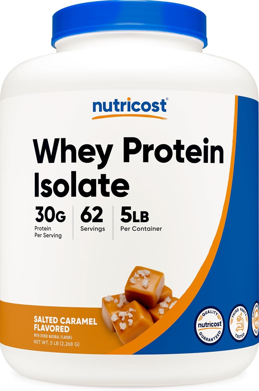 image:imageNutricost Isolate Whey Protein Powder Vanilla 5 poundsSalted Caramel