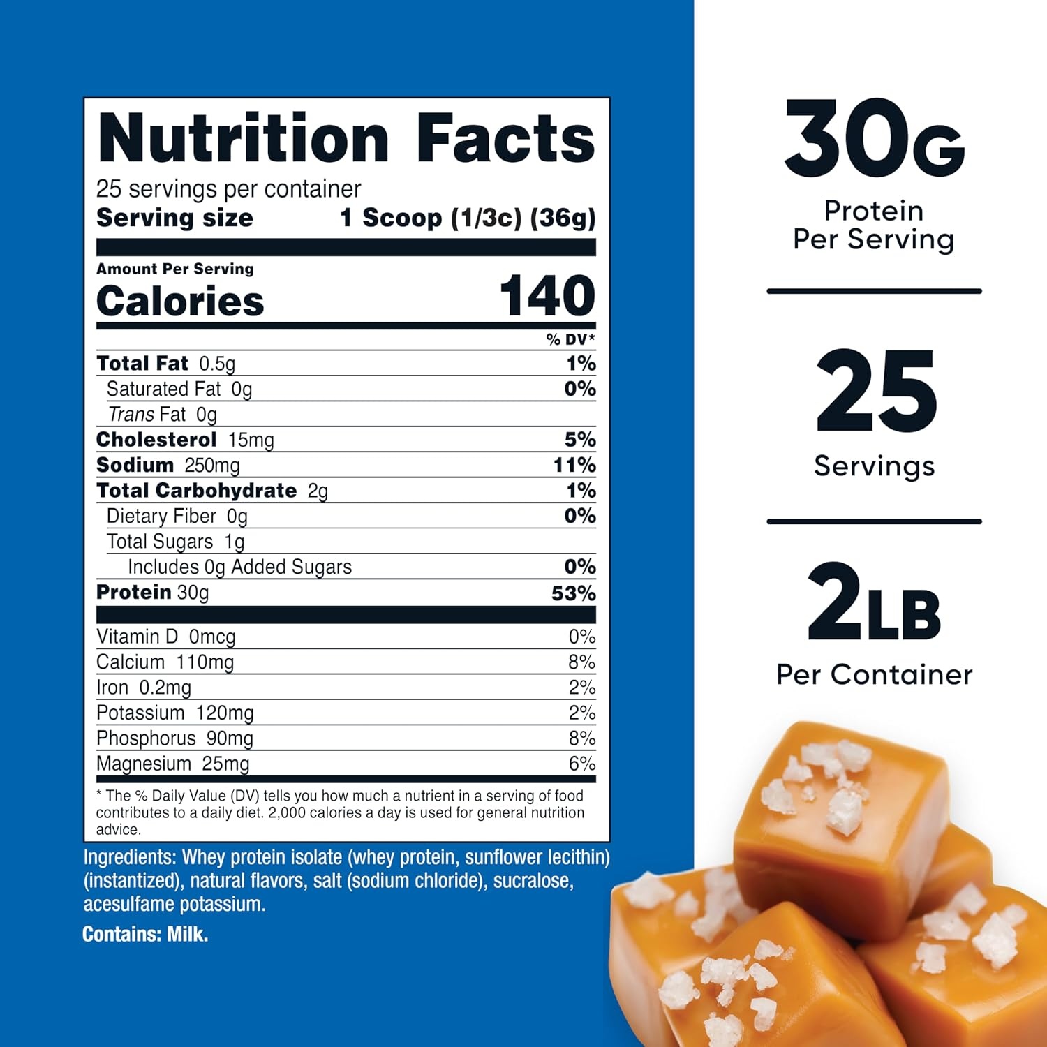 image:imageNutricost Isolate Whey Protein Powder Vanilla 5 poundsSalted Caramel