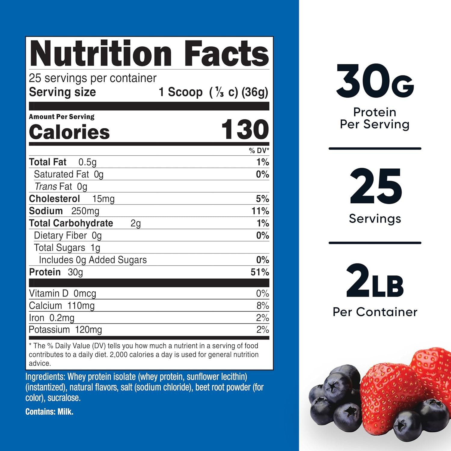 image:imageNutricost Isolate Whey Protein Powder Vanilla 5 poundsStrawberry Acai