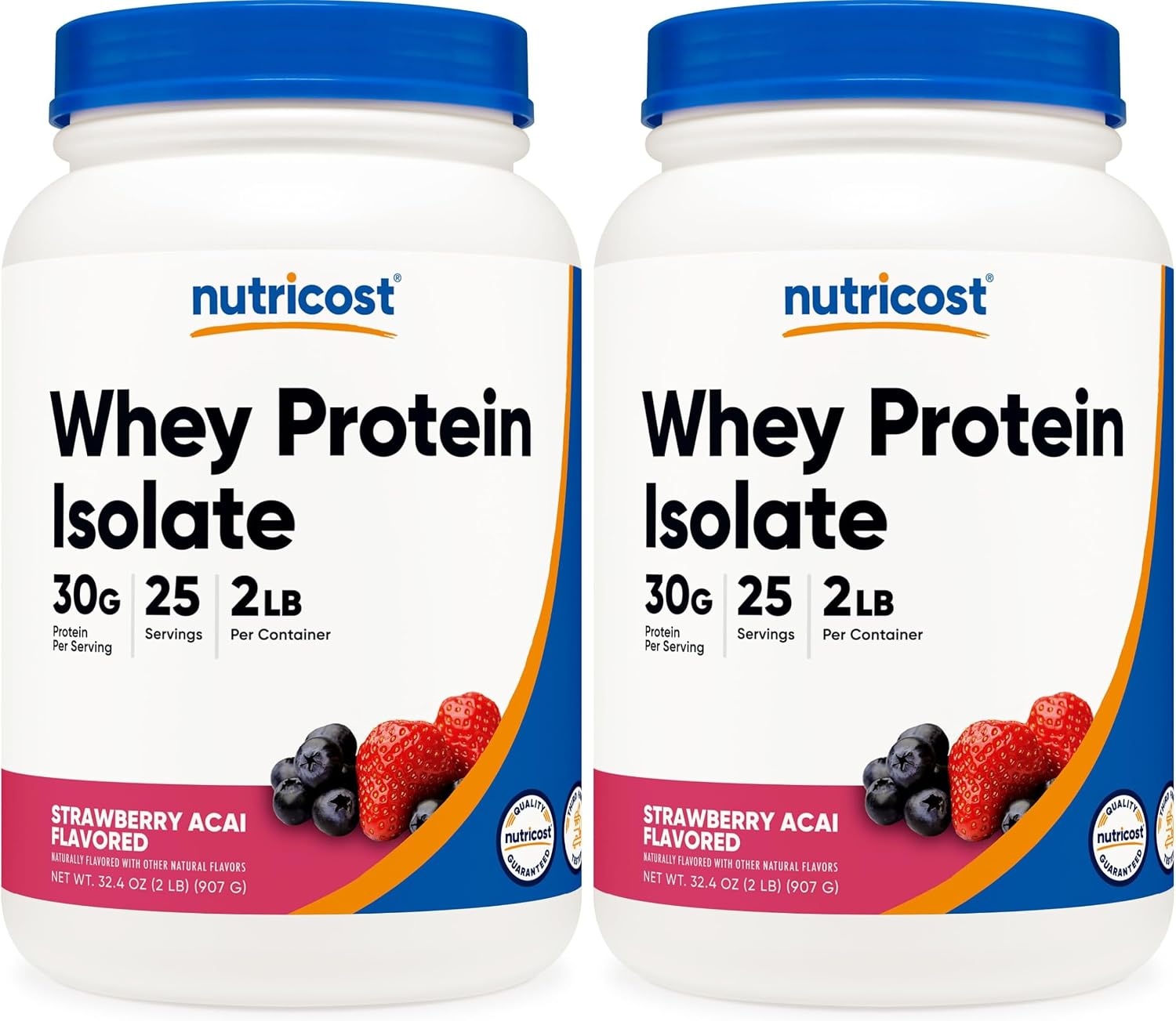 image:imageNutricost Isolate Whey Protein Powder Vanilla 5 poundsStrawberry Acai