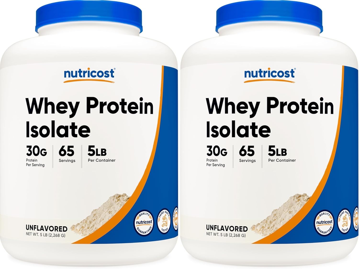 image:imageNutricost Isolate Whey Protein Powder Vanilla 5 poundsUnflavored