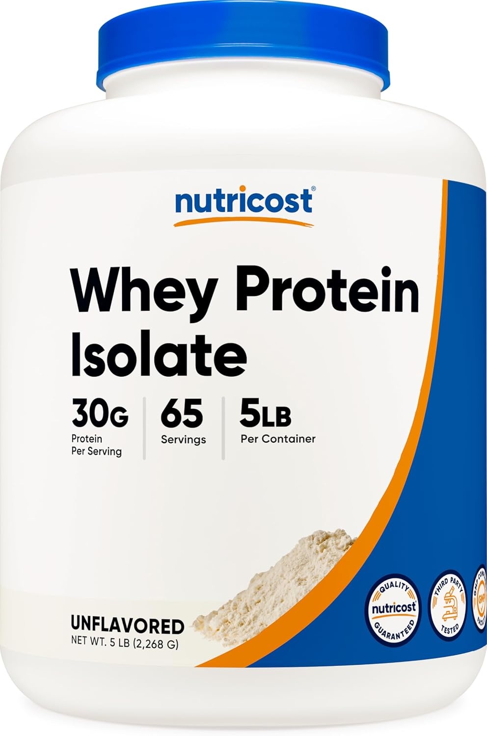 image:imageNutricost Isolate Whey Protein Powder Vanilla 5 poundsUnflavored